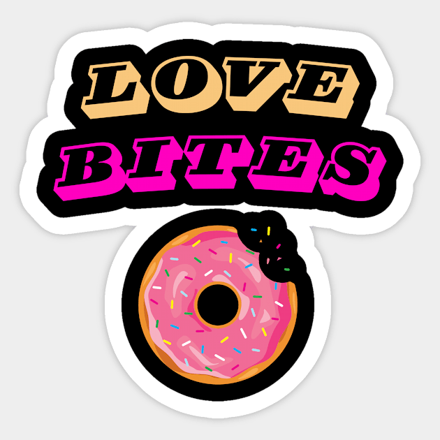 Love Bites Sticker by Perfect Spot